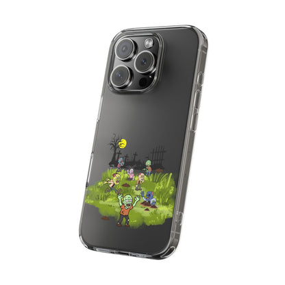 Clear Impact-Resistant Cases