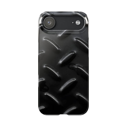 Slim Phone Case – Blackout Plate