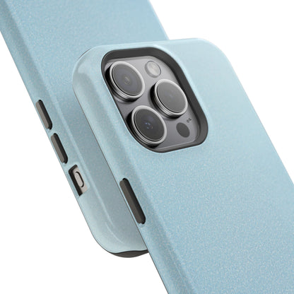 Wireless-Charging Compatible Case – Blue Whisper