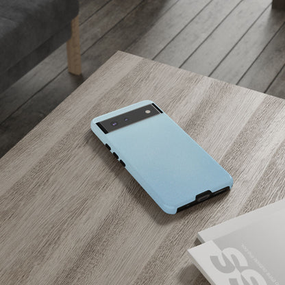 Protective Phone Case – Blue Whisper