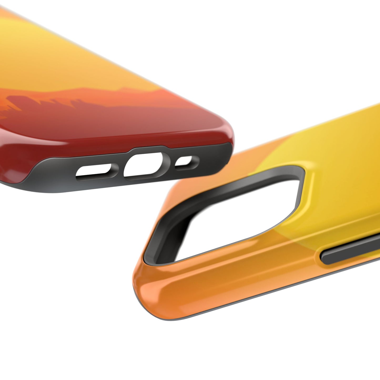 Wireless-Charging Compatible Case – Desert Sunrise