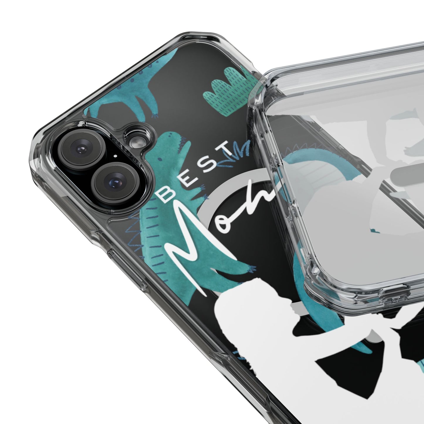 Clear Magnetic Phone Case – Best Mom: My Little Boy