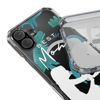 Clear Magnetic Phone Case – Best Mom: My Little Boy