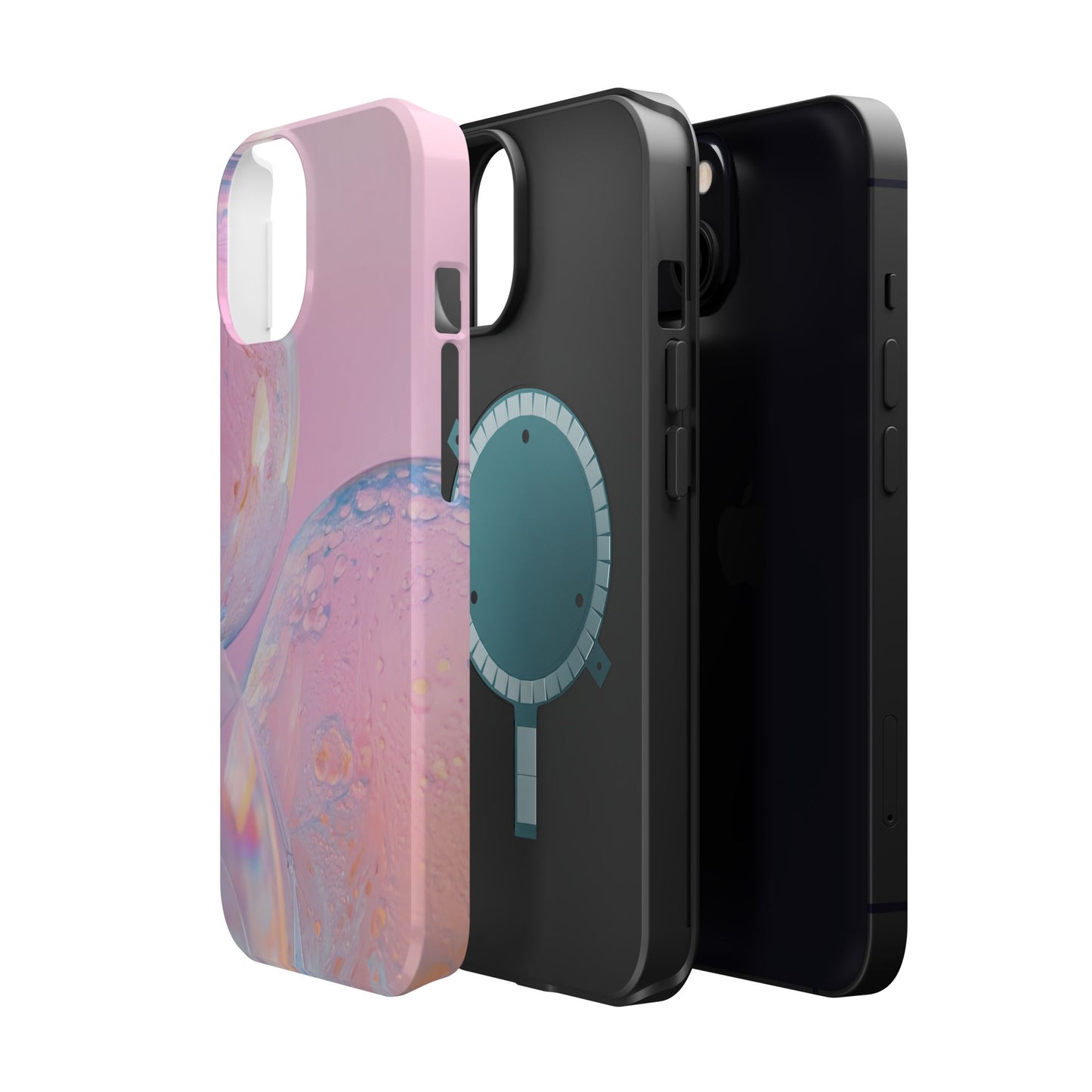 Wireless-Charging Compatible Case – Sugar Bubbles