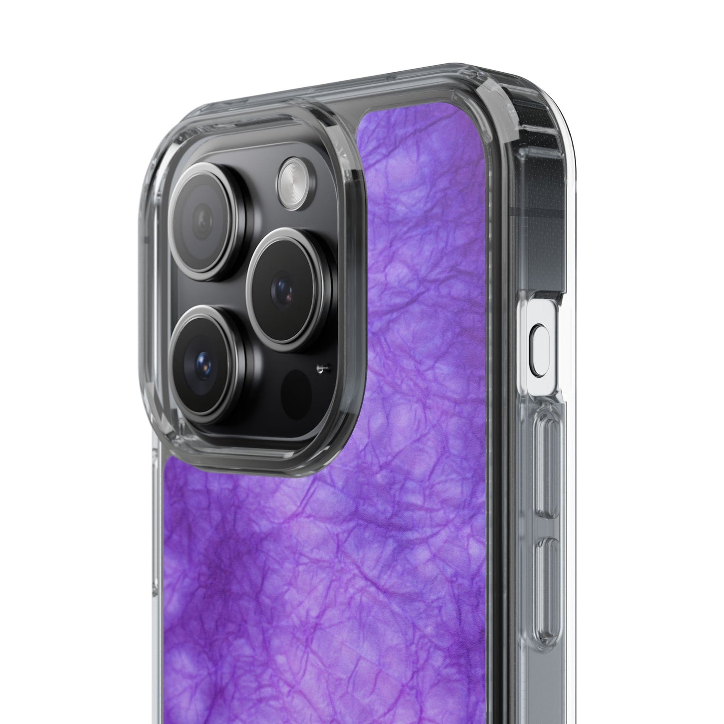 Clear Phone Case – Neon Dusk
