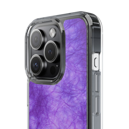 Clear Phone Case – Neon Dusk