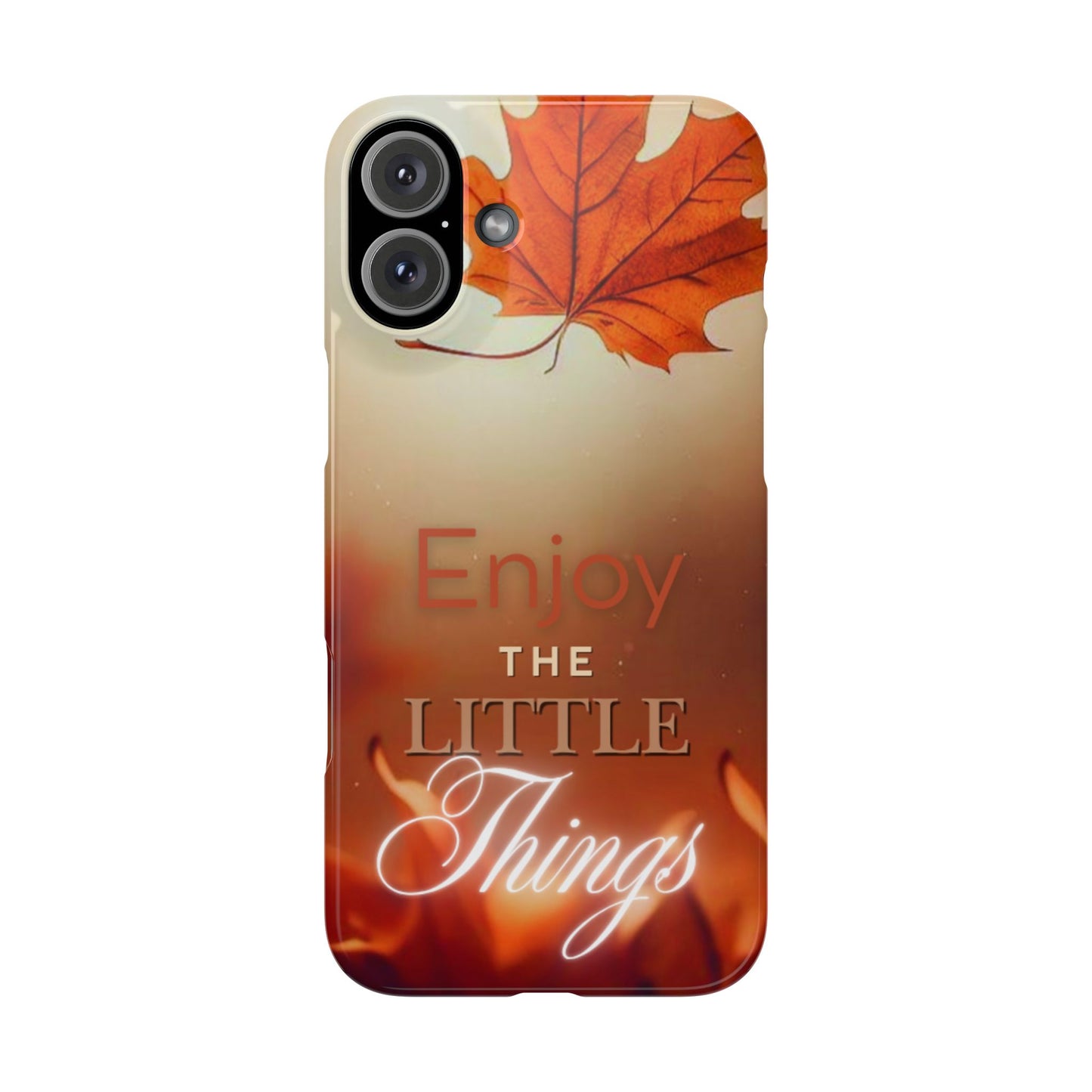 Slim Phone Case – The Little Things