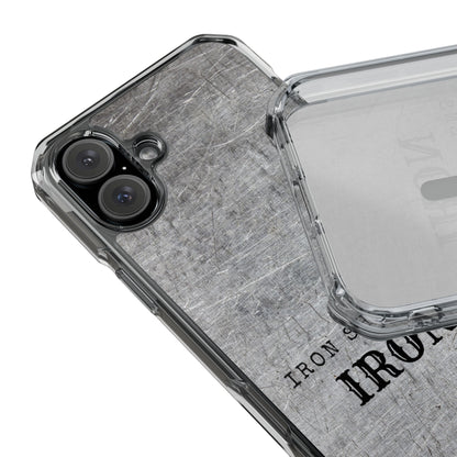 Clear Magnetic Phone Case – Forged Steel