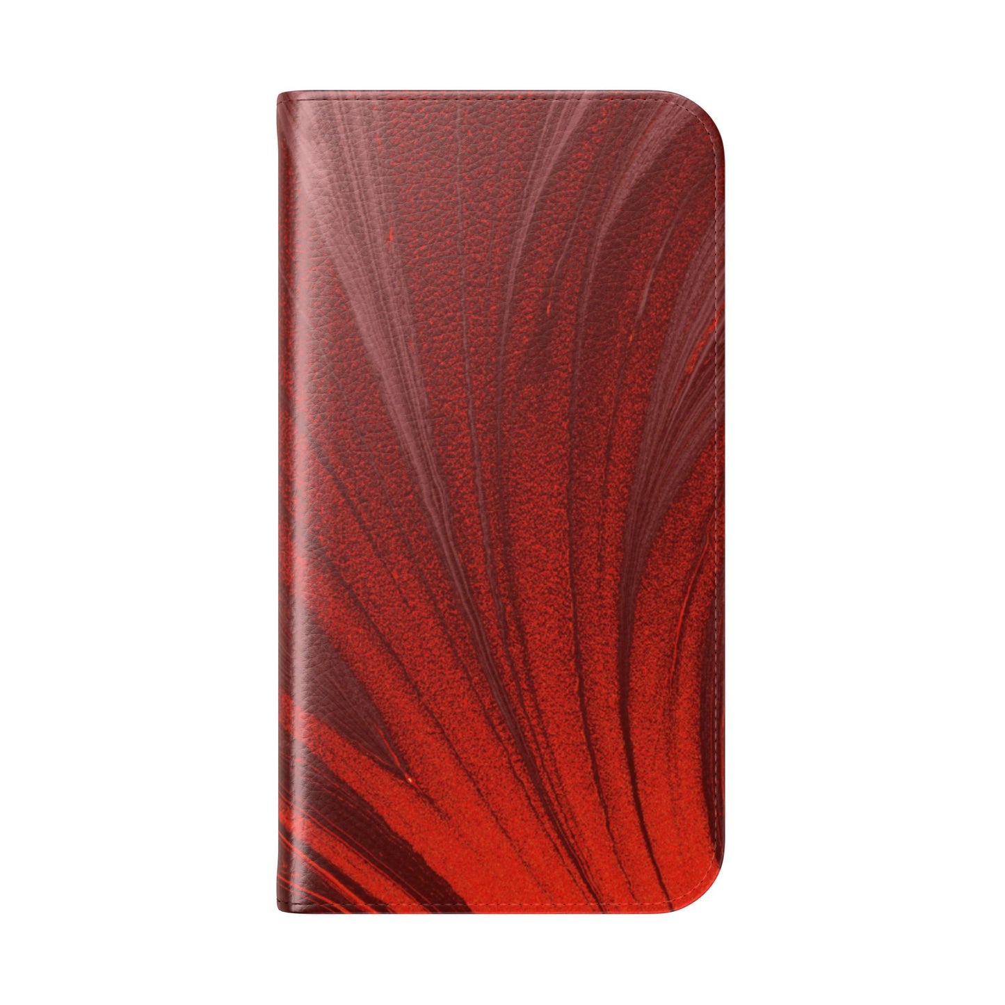 Flip Case – Crimson Current