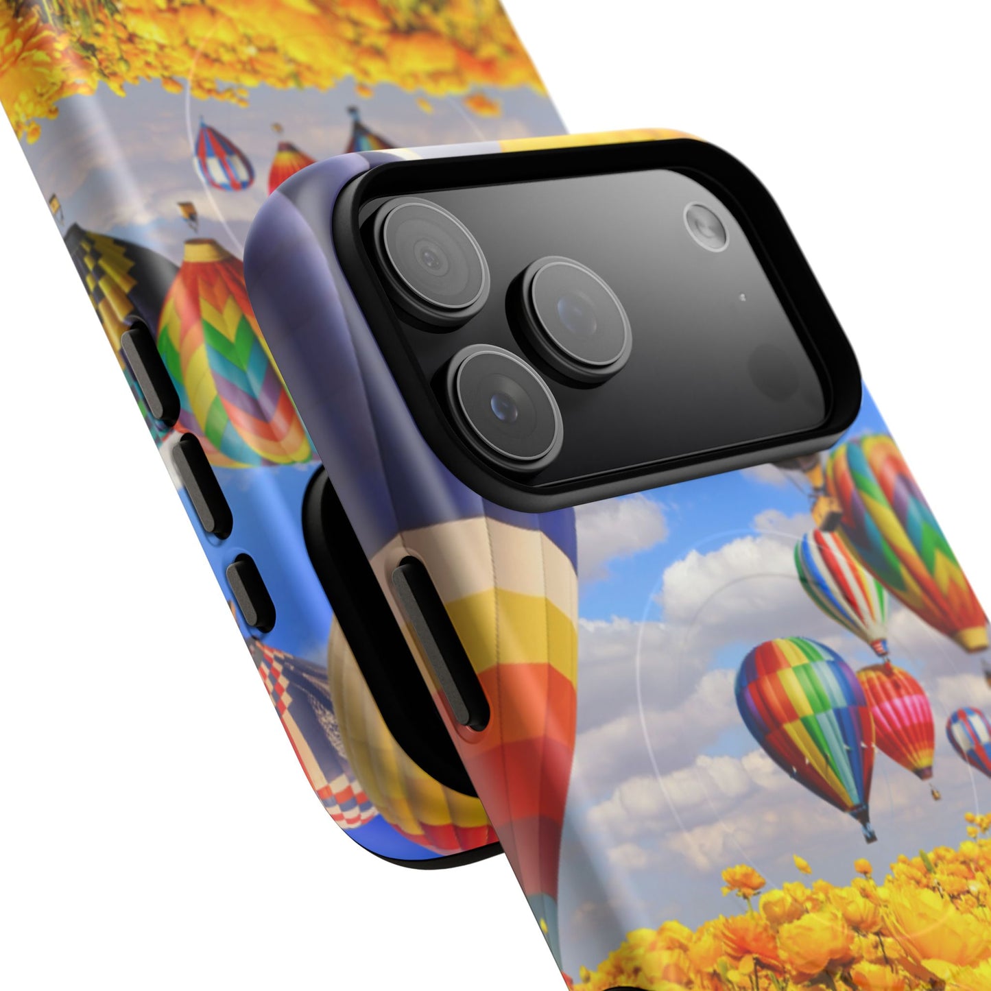 Protective Magnetic Phone Case – Up We Go