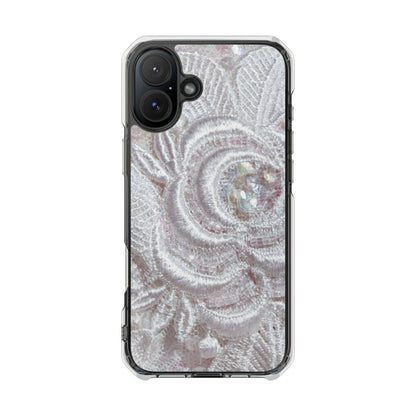 Clear Magnetic Phone Case – Lace Veil
