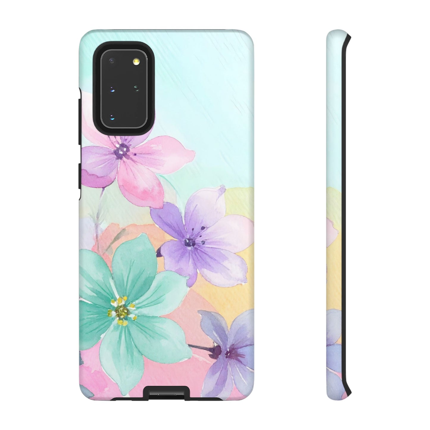 Protective Phone Case – Water Petal