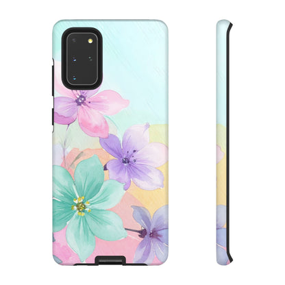Protective Phone Case – Water Petal