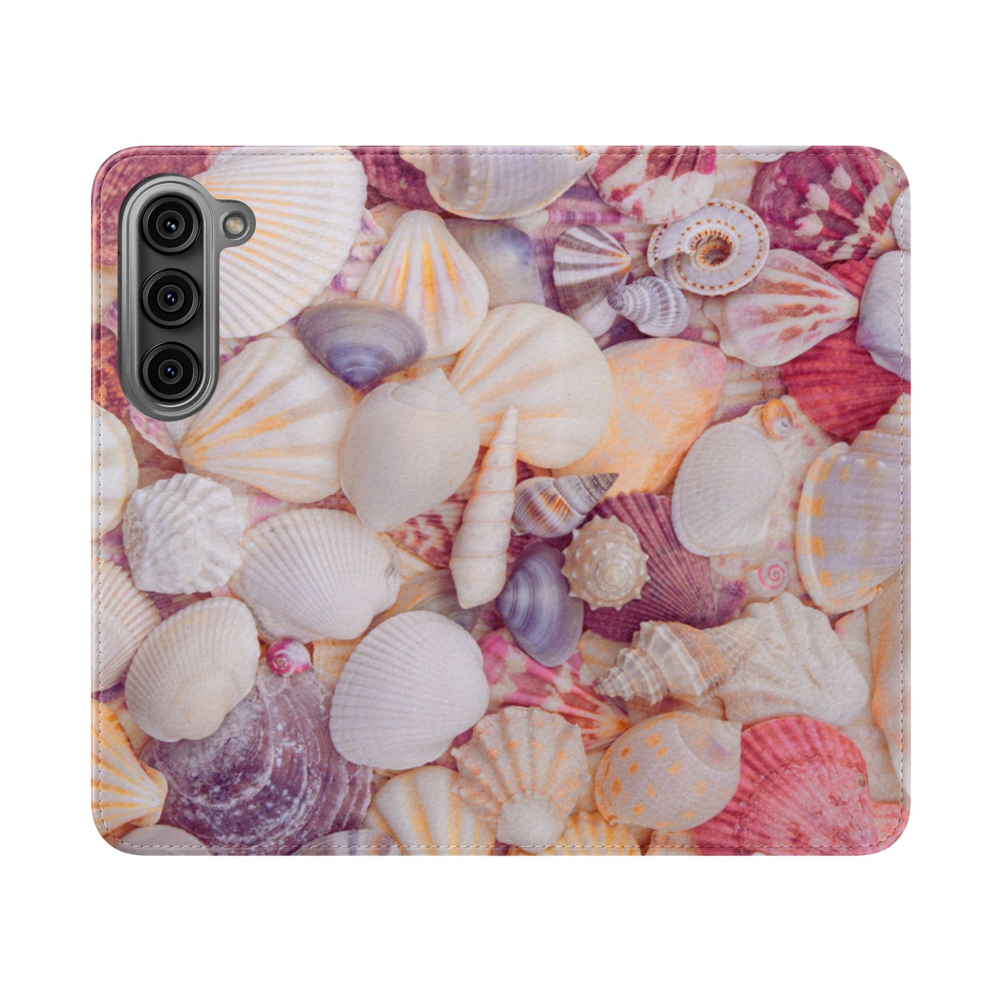 Flip Case – Shell Scatter