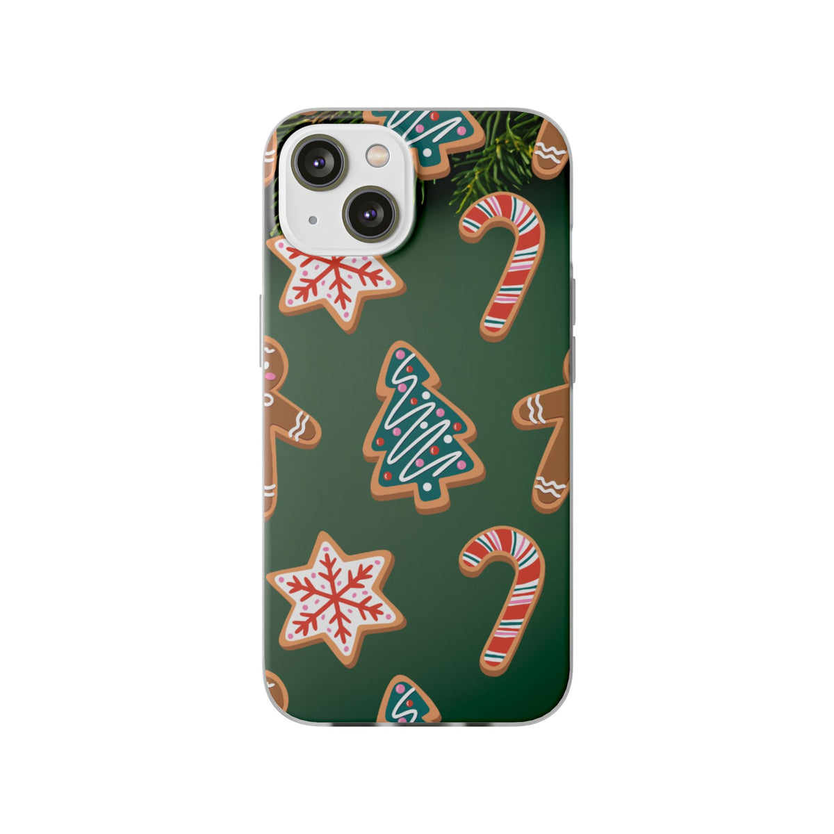 Flexi Case – Cookie Season – Compatible with iPhone 7–18 Pro Max & Samsung Galaxy S21–S26 Ultra