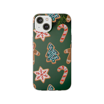 Flexi Case – Cookie Season – Compatible with iPhone 7–18 Pro Max & Samsung Galaxy S21–S26 Ultra