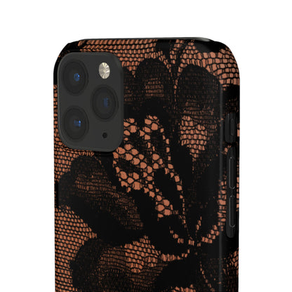 Snap Phone Case – Ember Lace