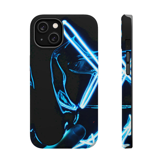 Wireless-Charging Compatible Case – Neon Anarchy