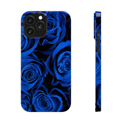 Slim Phone Case – Midnight Bloom