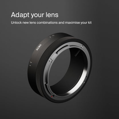 Lens Mount Adapter: Compatible with Canon FD Lens to Canon RF Camera Body