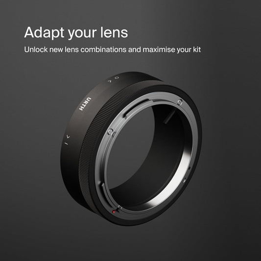 Lens Mount Adapter: Compatible with Canon FD Lens to Canon RF Camera Body