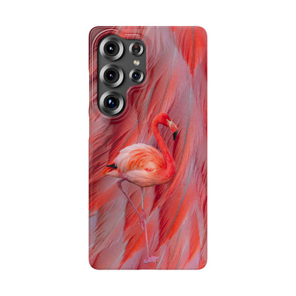 Snap Phone Case – Scarlet Plume