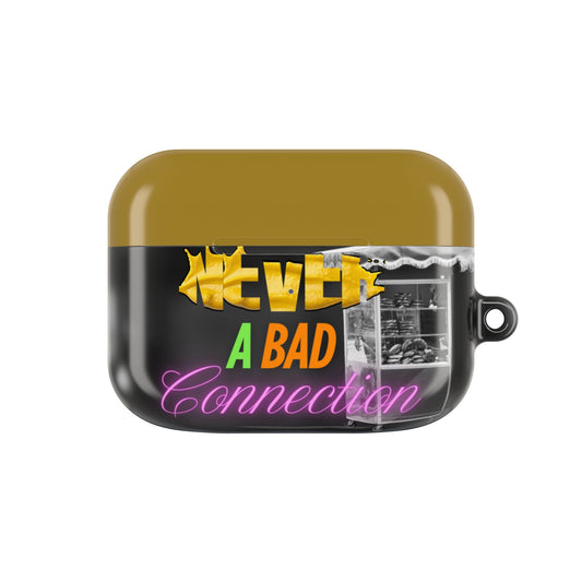 Wireless Earbud Case Cover – Never a Bad Connection Pretzel Stack