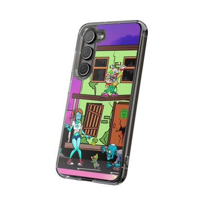 Clear Phone Case – Dead End
