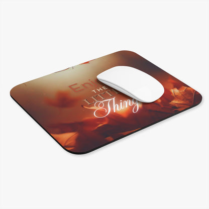 Rectangle Mouse Pad – The Little Things