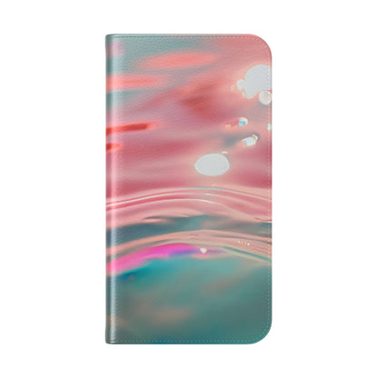 Flip Case – Liquid Sunset