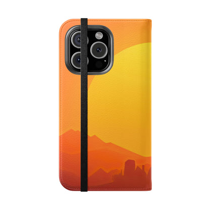 Flip Case – Desert Sunrise