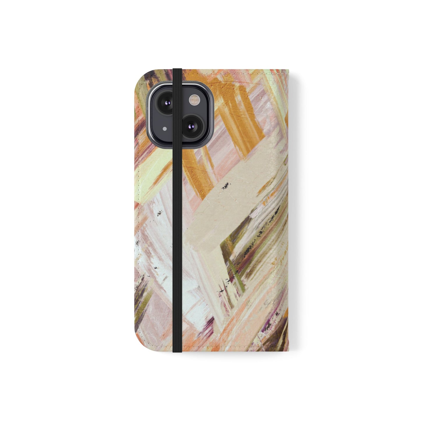 Flip Case – Brush & Bronze