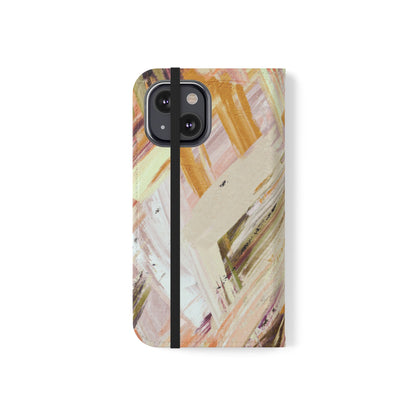 Flip Case – Brush & Bronze
