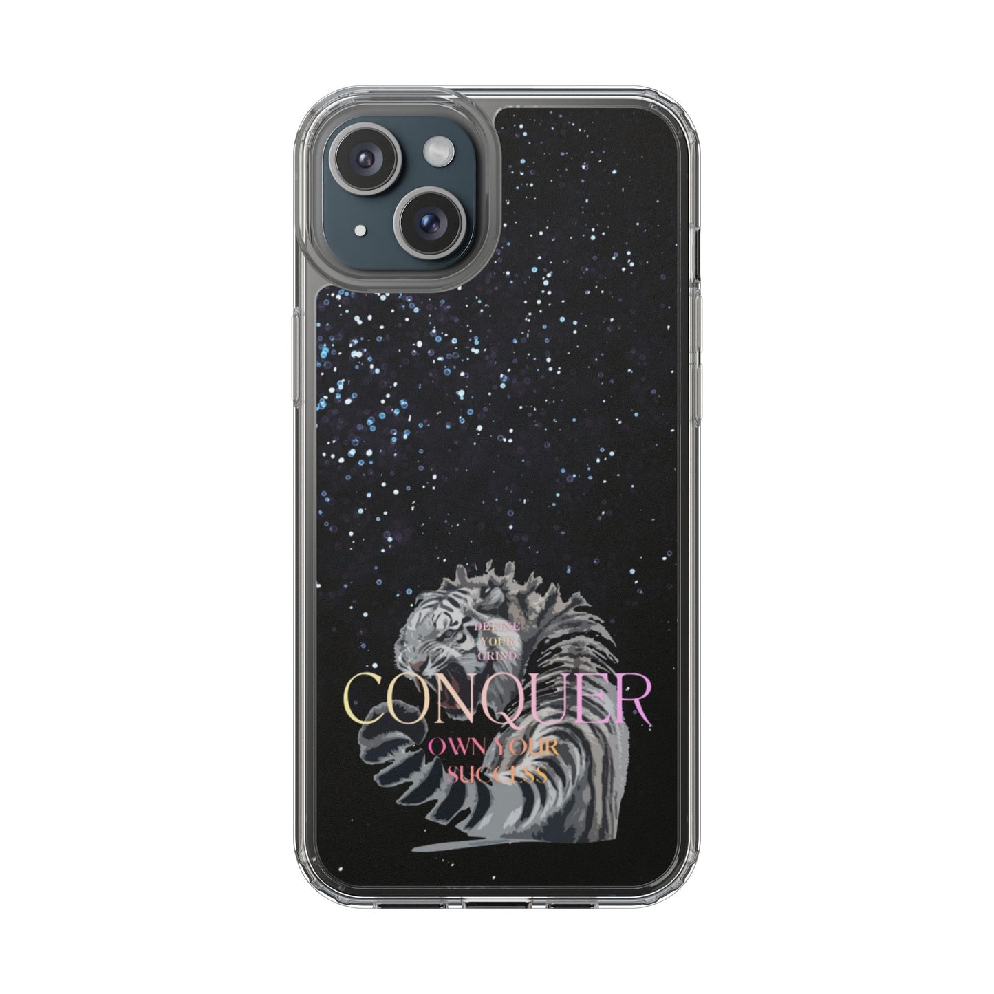 Clear Phone Case – Fearless Grace