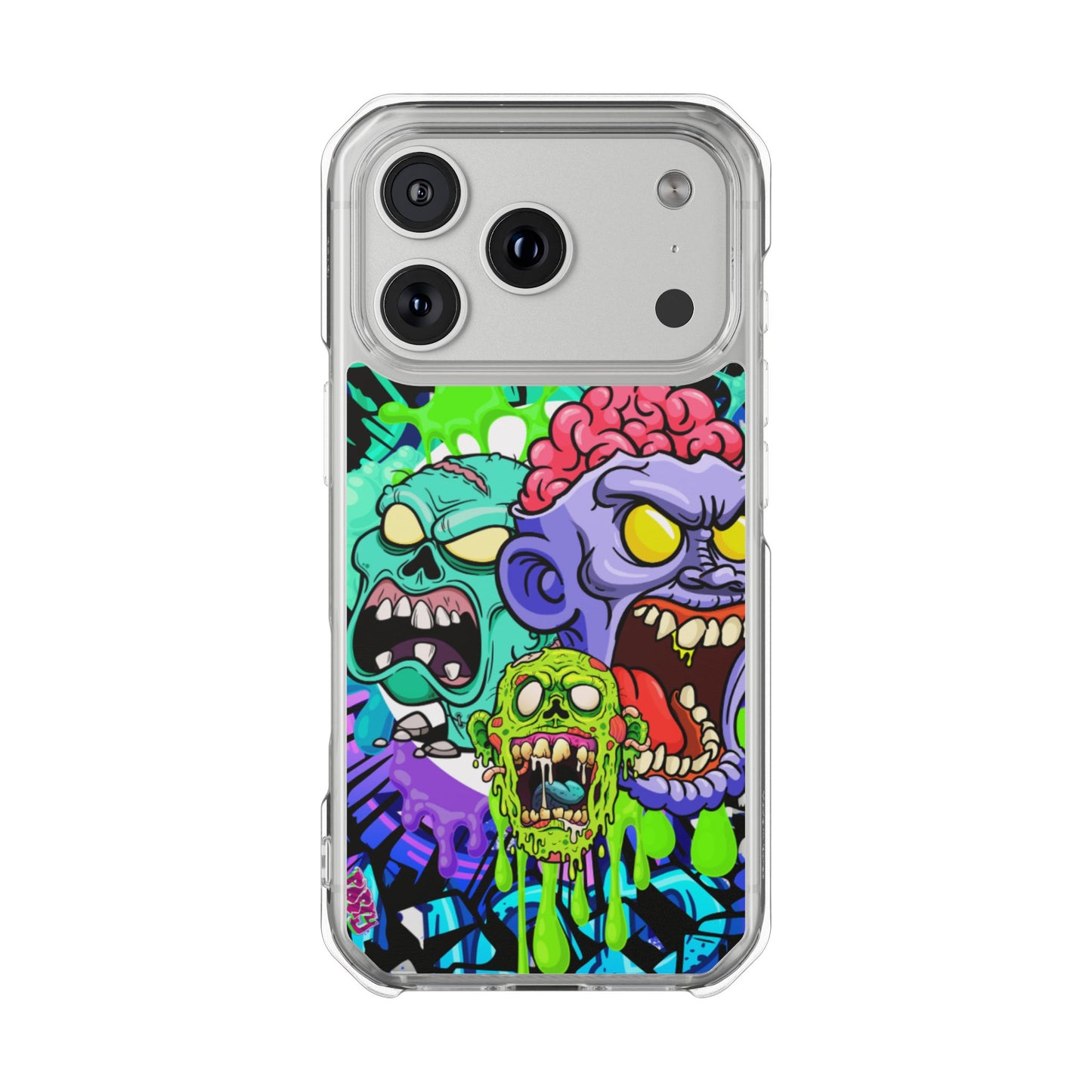 Clear Magnetic Phone Case – Dead Loud
