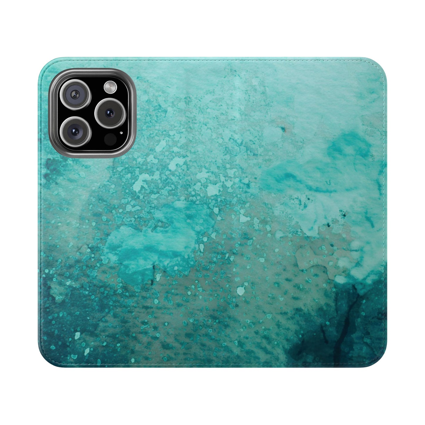 Flip Case – Sea Glass