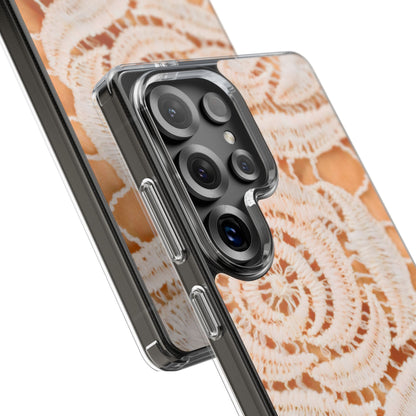 Clear Phone Case – Vintage Veil