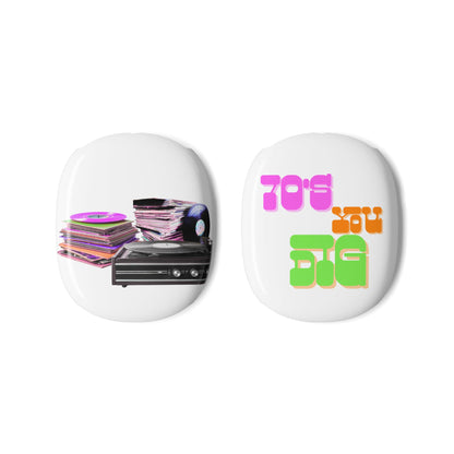 Headphone Ear Cup Covers – 70s Spin