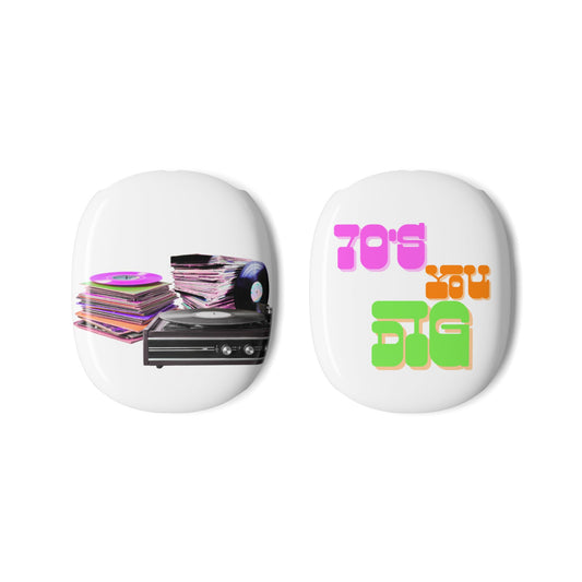 Headphone Ear Cup Covers – 70s Spin