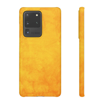 Snap Phone Case – Saffron Smoke