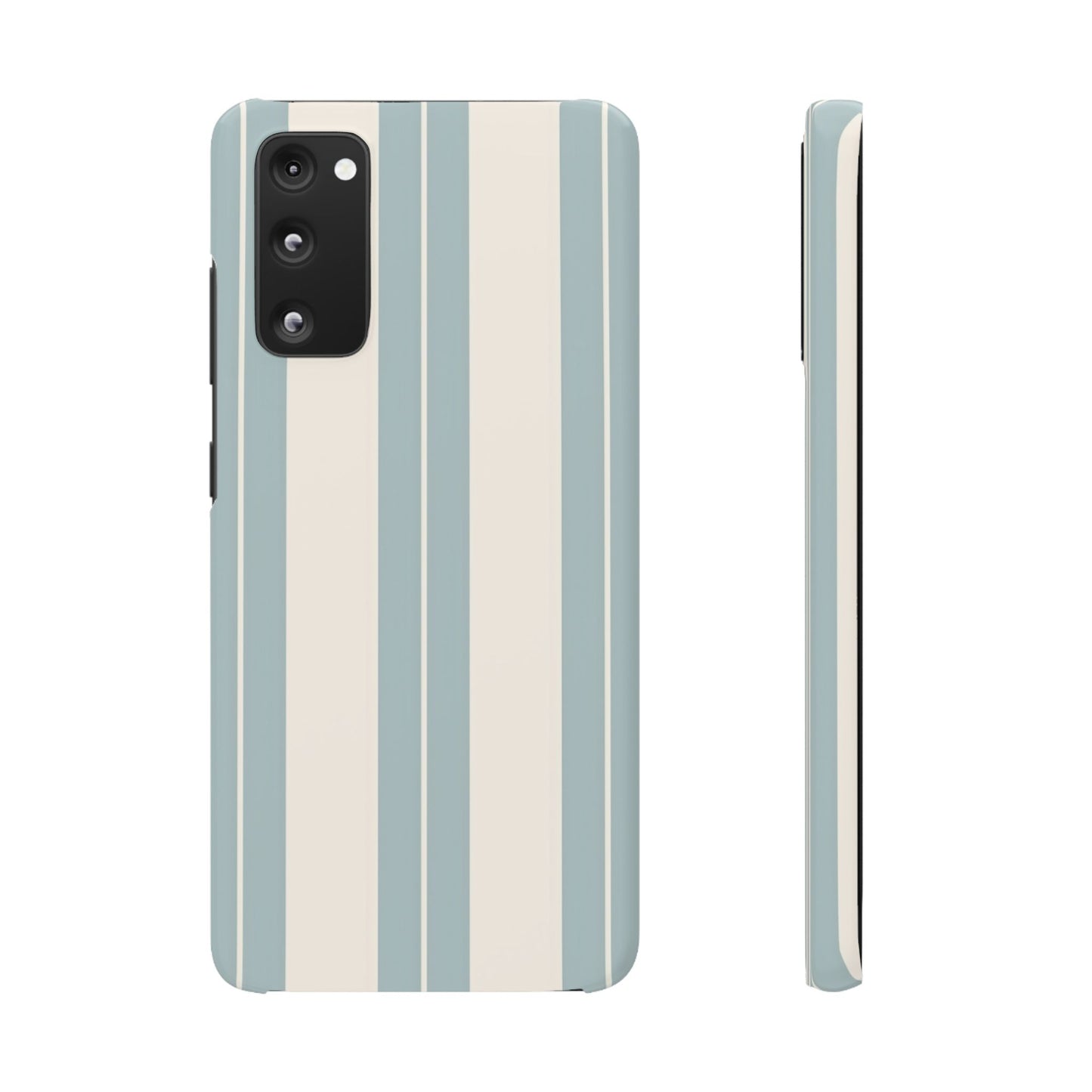Snap Phone Case – Coastal Stripe