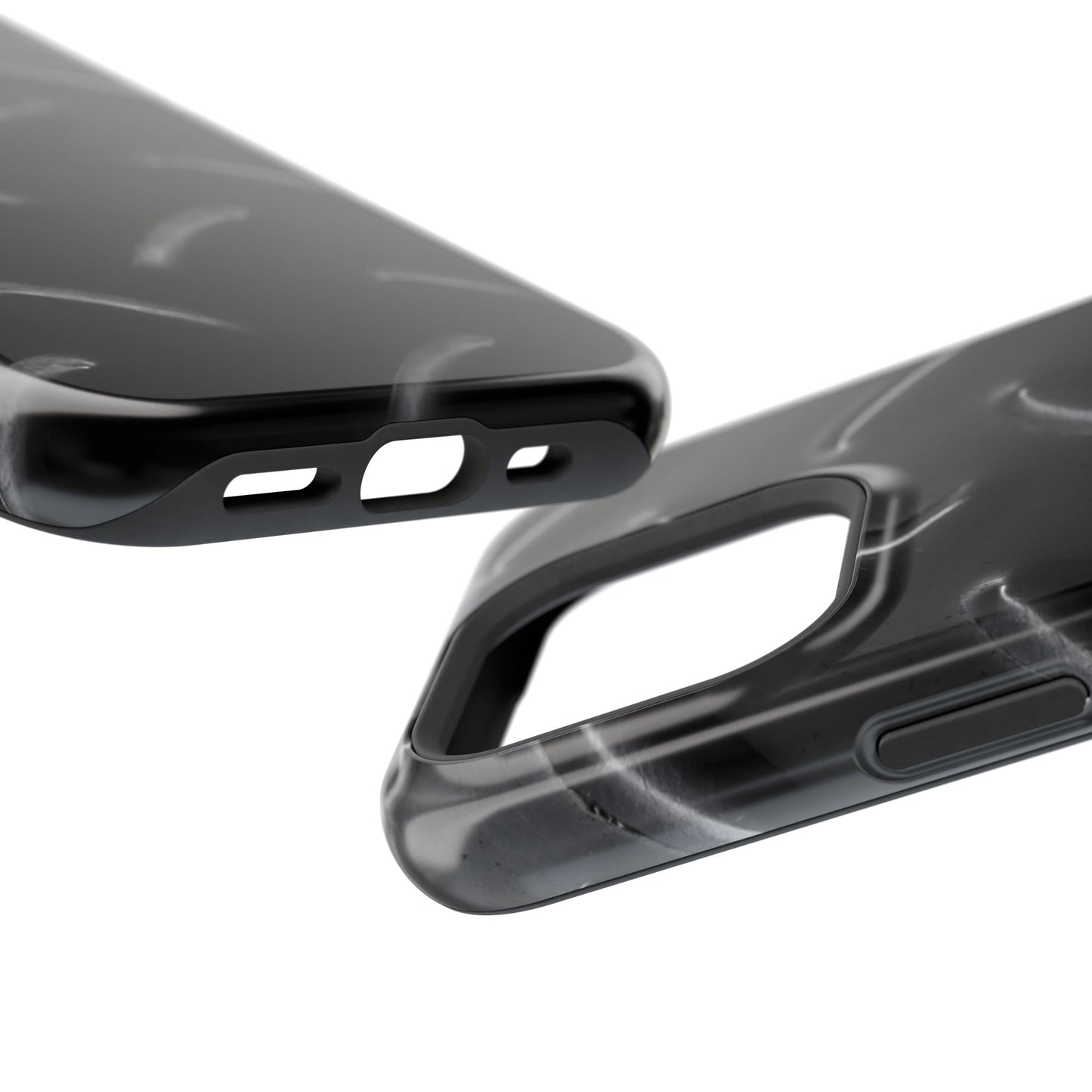 Impact-Resistant Phone Case – Blackout Plate
