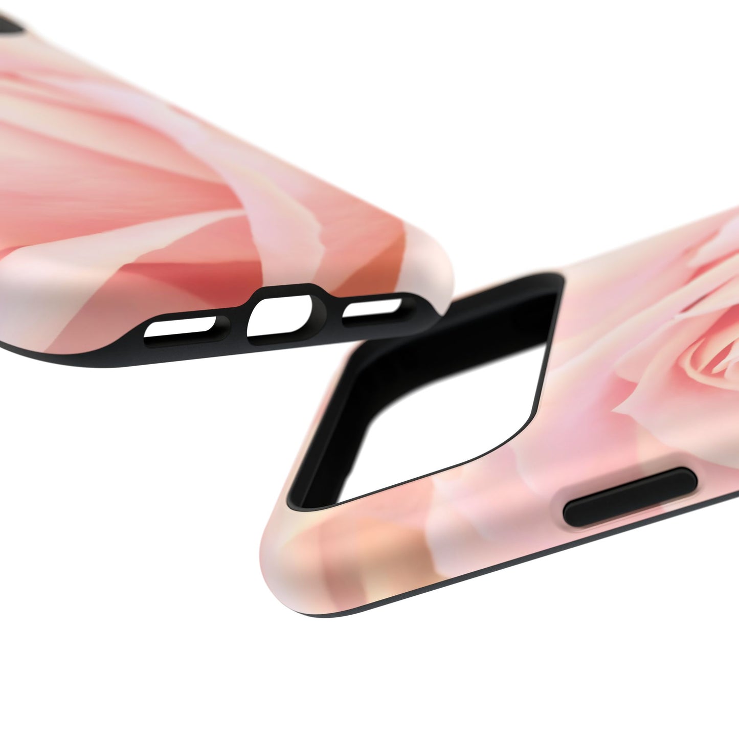 Wireless-Charging Compatible Case – A Mother’s Rose Embrace