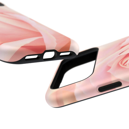 Wireless-Charging Compatible Case – A Mother’s Rose Embrace