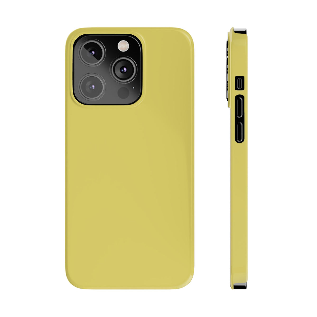 Slim Phone Case – Cornfield Gold – Compatible with iPhone 11–17 Series