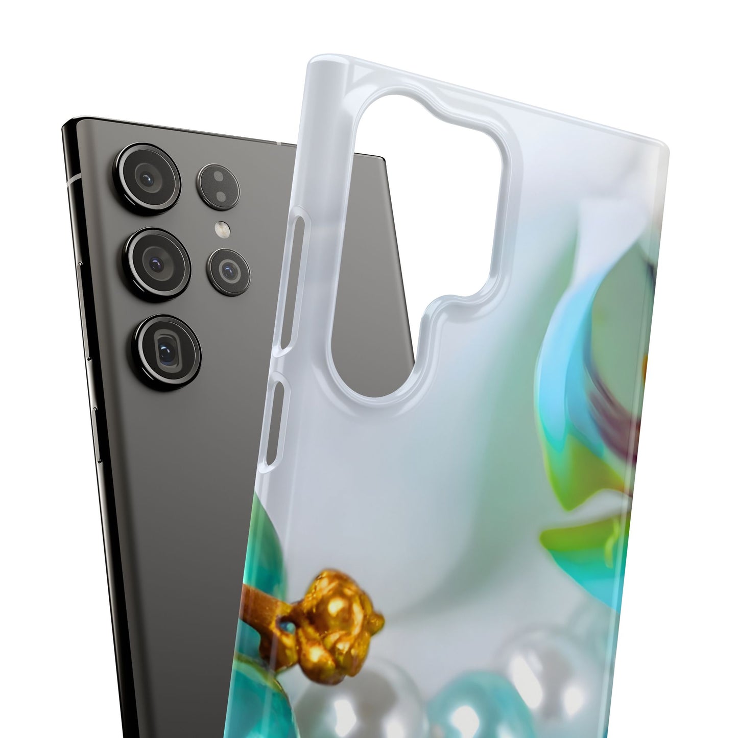 Snap Phone Case – Mermaid's Pearl