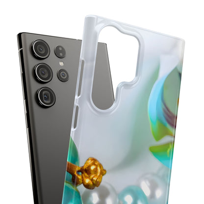 Snap Phone Case – Mermaid's Pearl