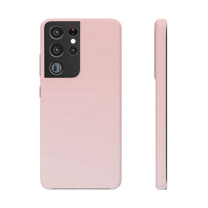 Snap Phone Case – Soft Blush