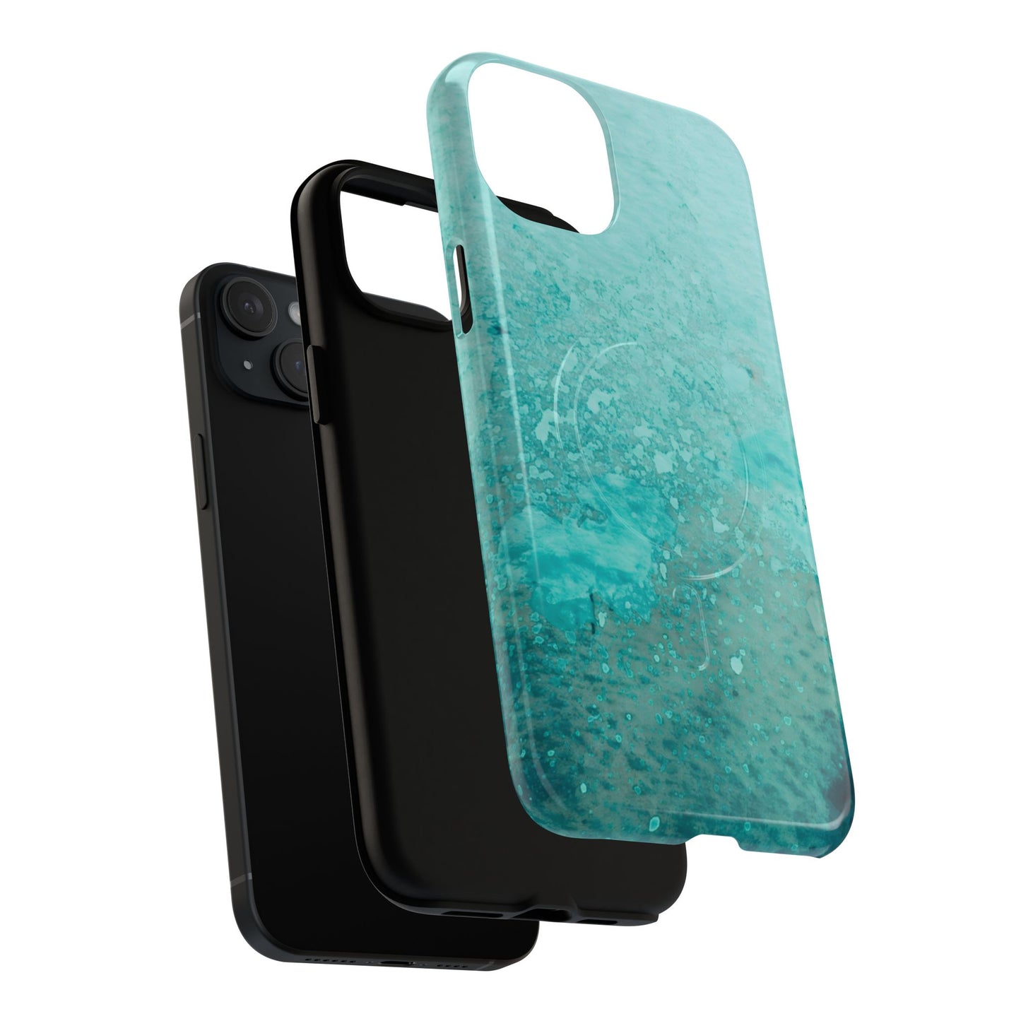 Protective Magnetic Phone Case – Sea Glass