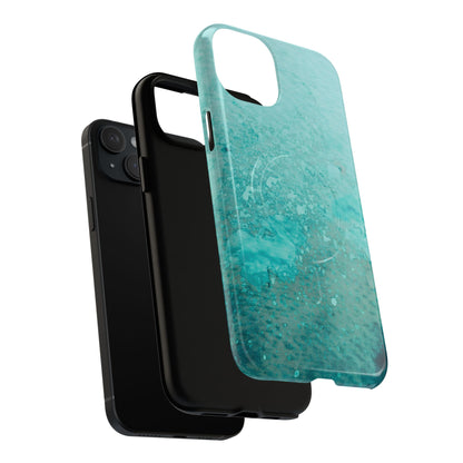 Protective Magnetic Phone Case – Sea Glass